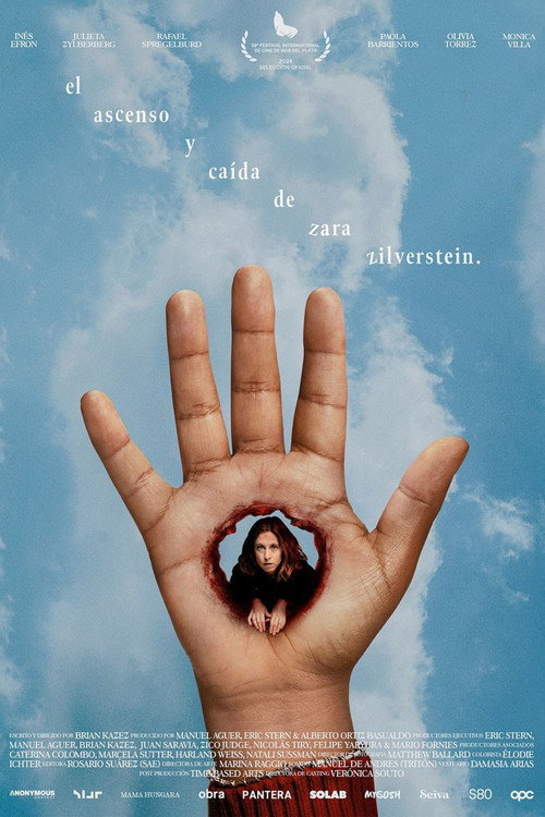 Movie poster for The Rise and Fall of Zara Zilverstein (2024)