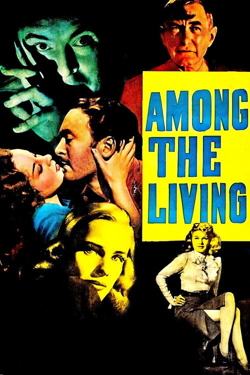 Movie poster for Among the Living (1941)