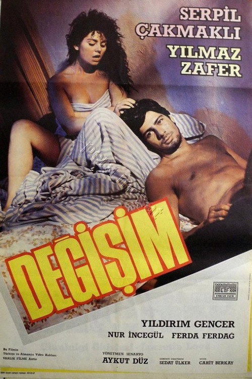 Movie poster for Değişim (1986)