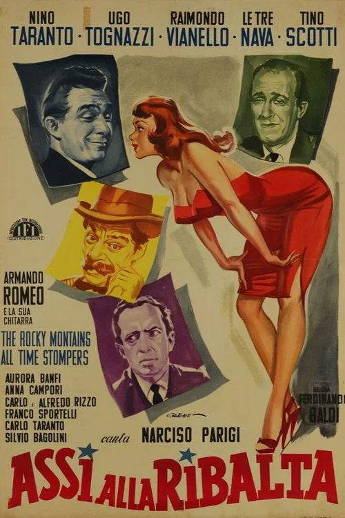 Movie poster for Aces to the fore (1954)