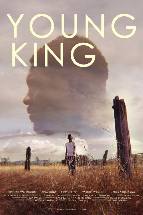 Movie poster for Young King (2024)