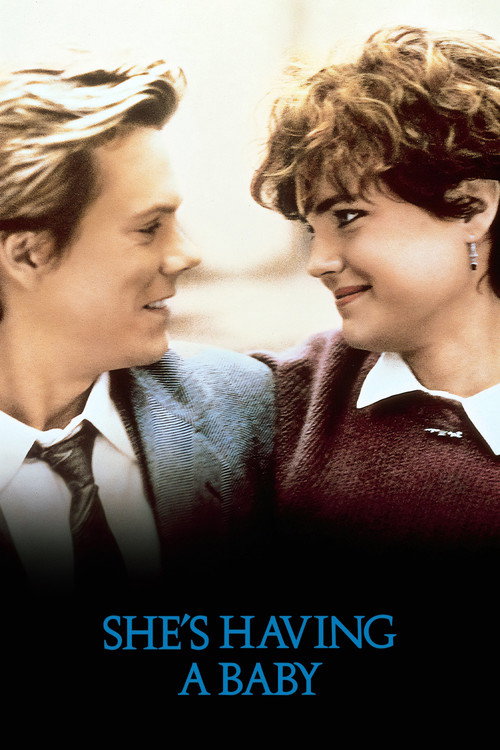 Movie poster for She's Having a Baby (1988)
