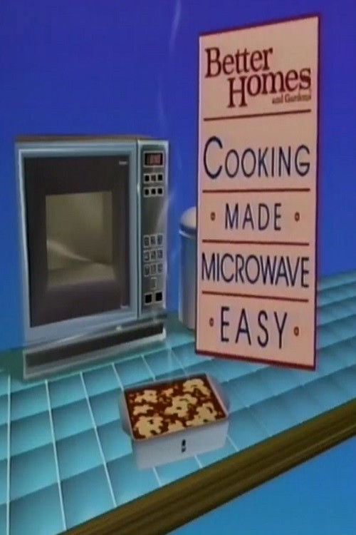 Cooking Made Microwave Easy poster