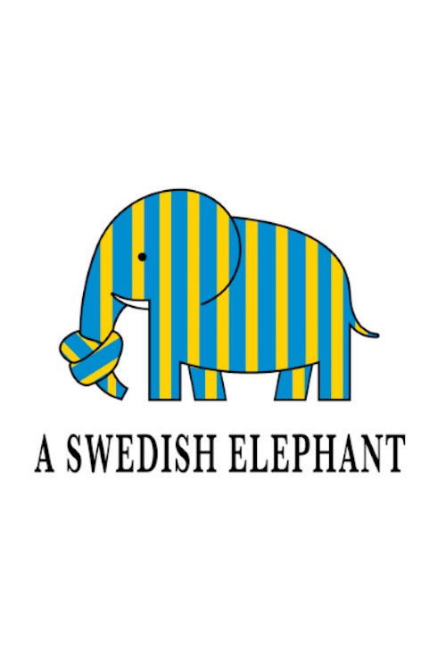 Movie poster for A Swedish Elephant (2018)