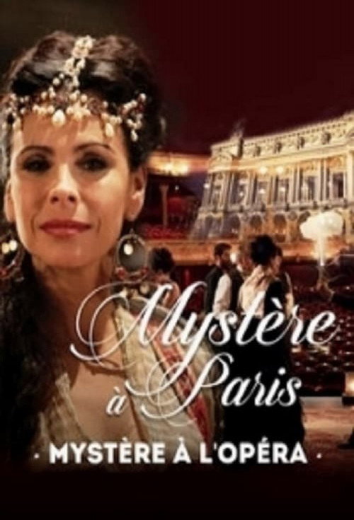Movie poster for Mystery at the Opera Garnier (2017)