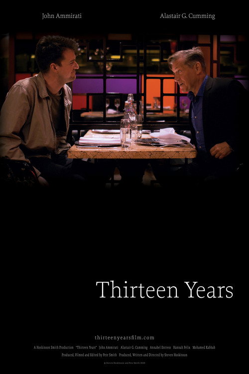 Movie poster for Thirteen Years (2021)