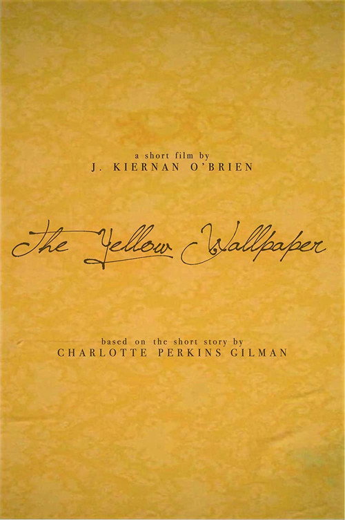 Movie poster for The Yellow Wallpaper (2022)