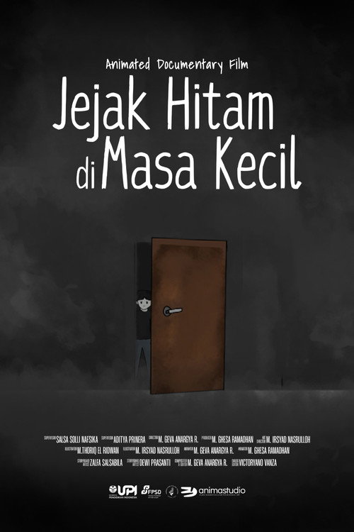 Movie poster for Black Traces of Childhood (2025)