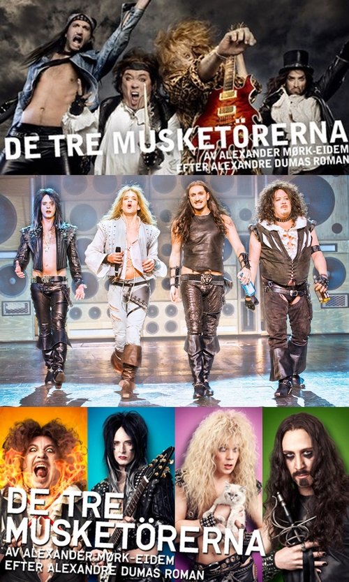 Movie poster for The Three Musketeers (2012)