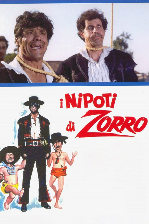 Movie poster for The Nephews of Zorro (1968)