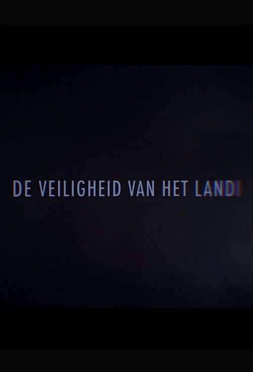 Series poster for De veiligheid van het land (2019)