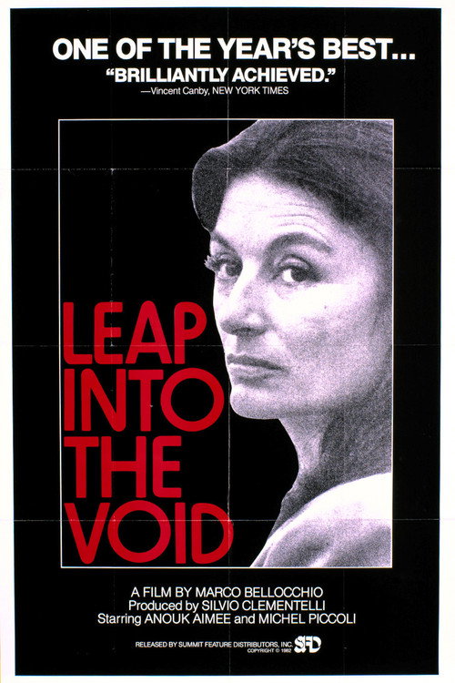 Movie poster for A Leap in the Dark (1980)