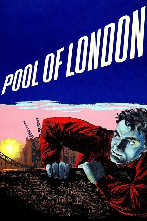 Movie poster for Pool of London (1951)