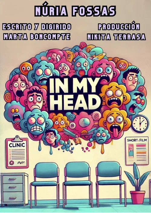 Movie poster for In My Head (2025)