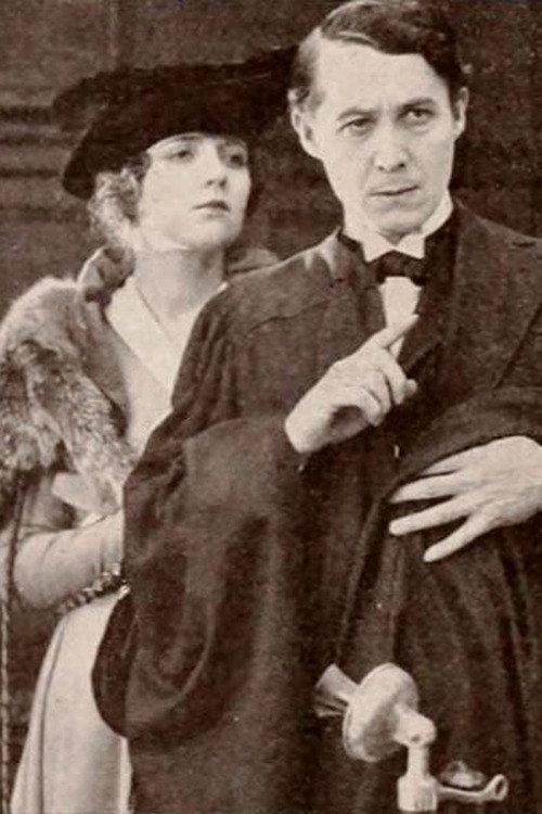Movie poster for His Robe of Honor (1918)