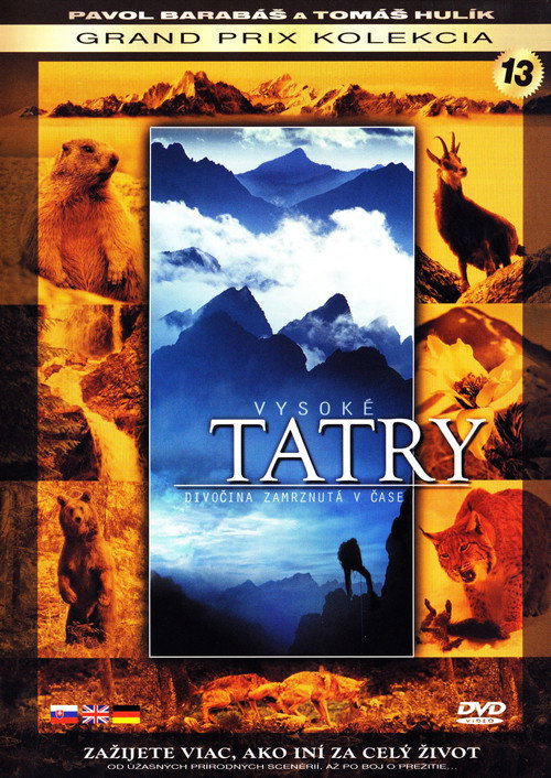 Movie poster for High Tatras – Wilderness Frozen in Time (2007)