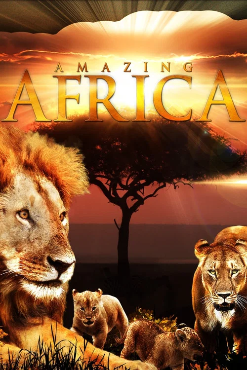 Movie poster for Fascination Africa 3D (2012)