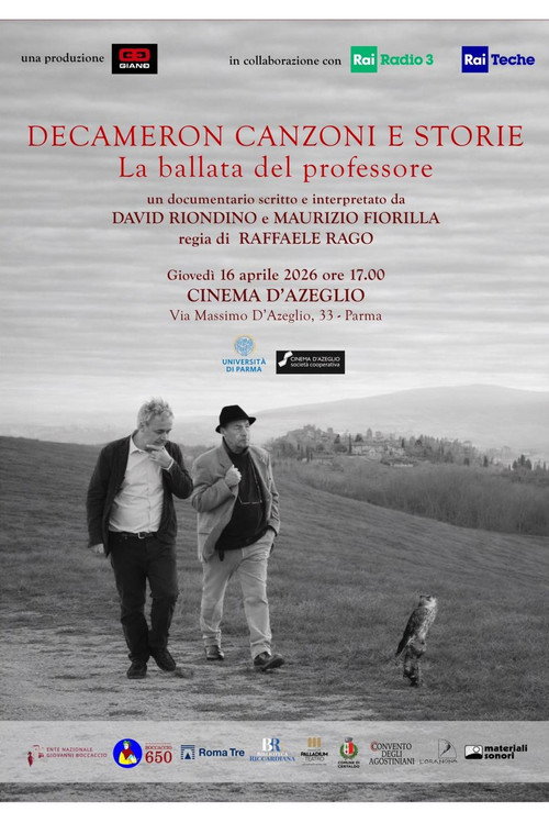 Movie poster for Decameron canzoni e storie