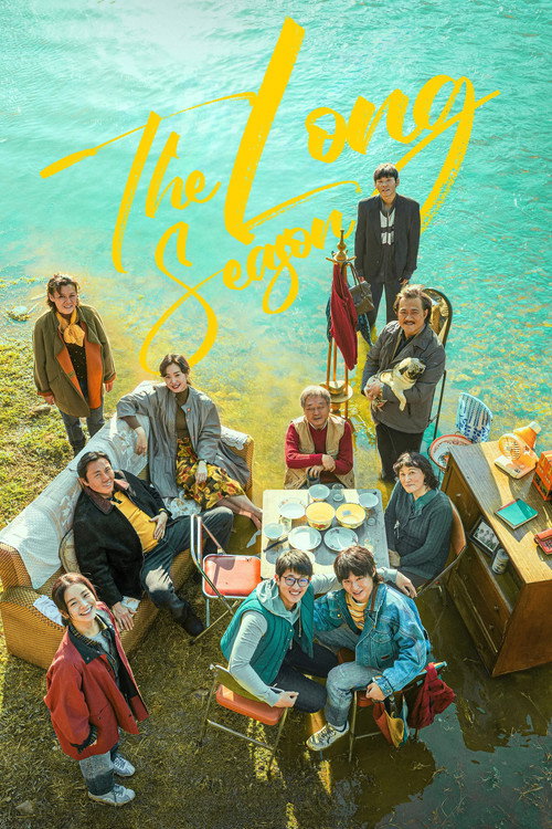 Series poster for The Long Season (2023)