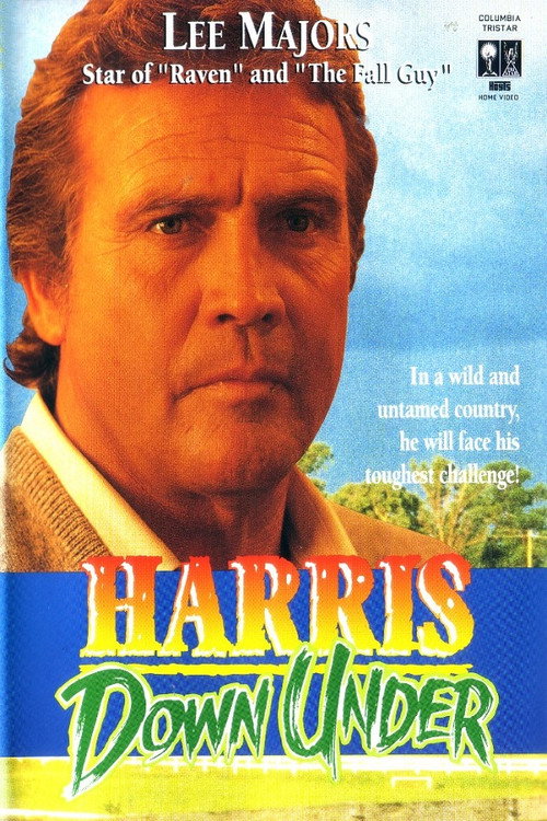 Movie poster for Danger Down Under (1988)