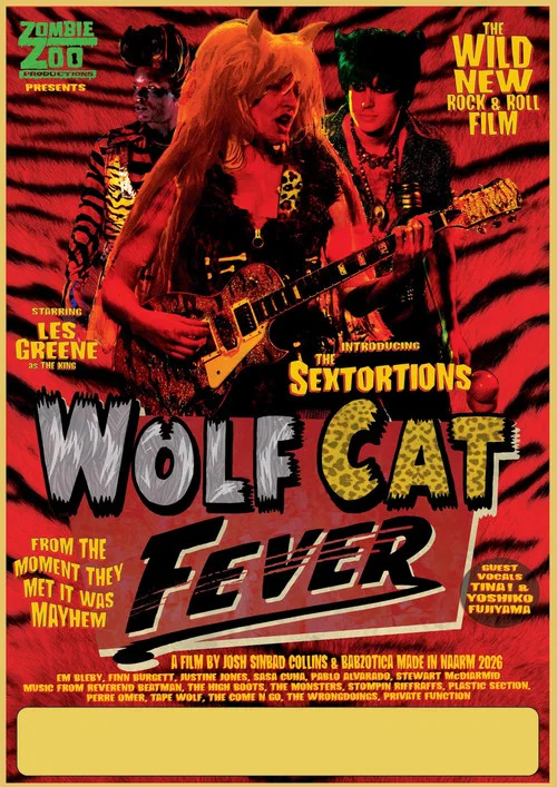 Movie poster for Wolf Cat Fever (2026)
