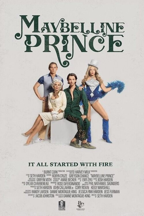 Movie poster for Maybelline Prince (2025)