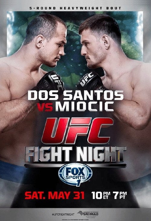 Movie poster for UFC on Fox 13: Dos Santos vs. Miocic (2014)