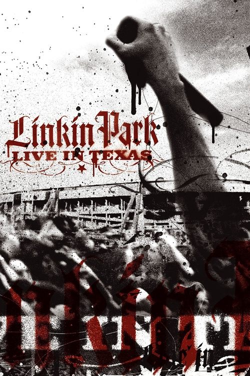 Movie poster for Linkin Park: Live in Texas (2003)