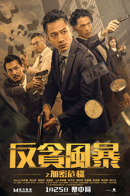 Movie poster for Crypto Storm (2024)