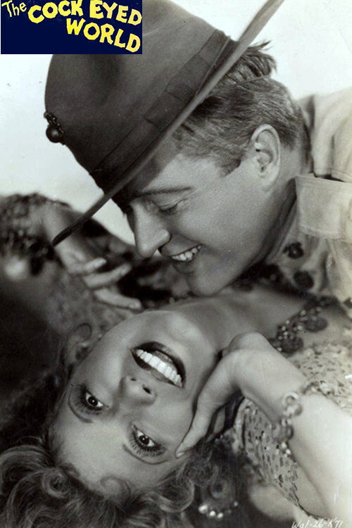 Movie poster for The Cock-Eyed World (1929)