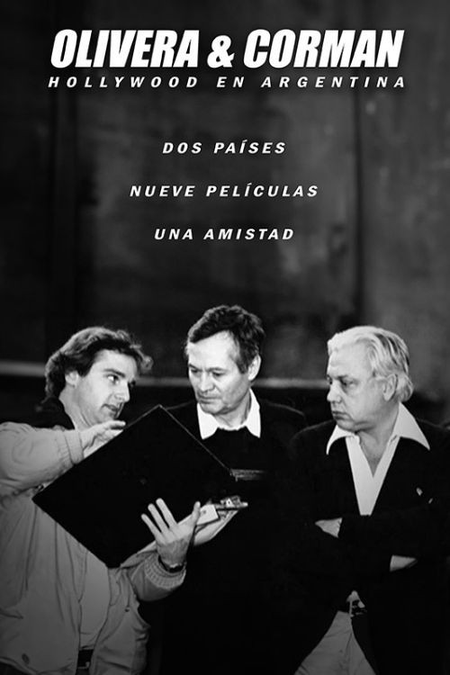 Movie poster for Olivera & Corman: Hollywood en Argentina