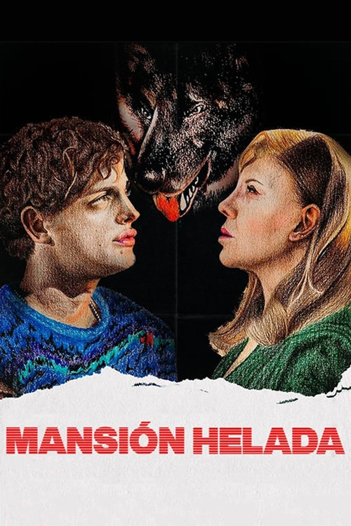 Movie poster for Mansión Helada (2021)