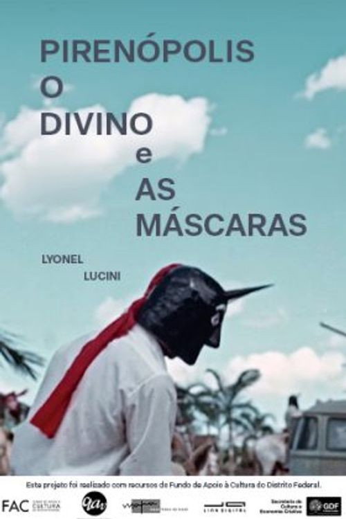 Movie poster for Pirenópolis – O Divino e as Máscaras (1969)