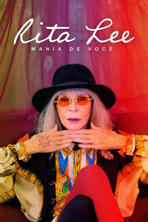 Movie poster for Rita Lee: Mania de Você (2025)