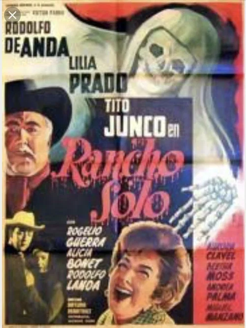 Movie poster for Rancho solo (1967)