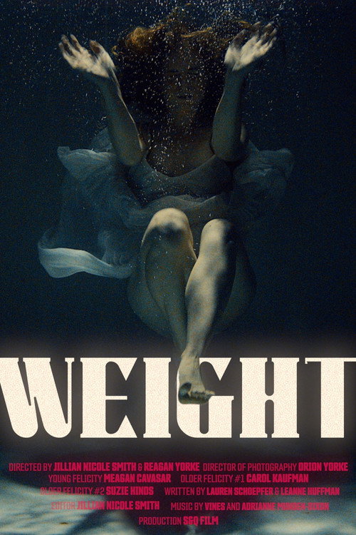 Movie poster for Weight (2023)