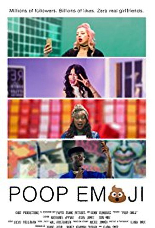 Movie poster for Poop Emoji (2017)