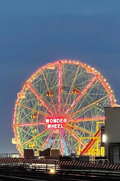 Movie poster for Wonder Wheel (2022)