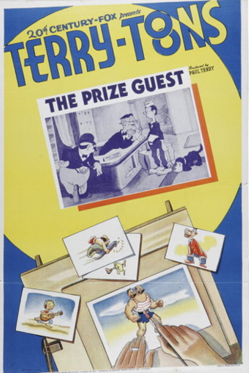 Movie poster for The Prize Guest (1939)