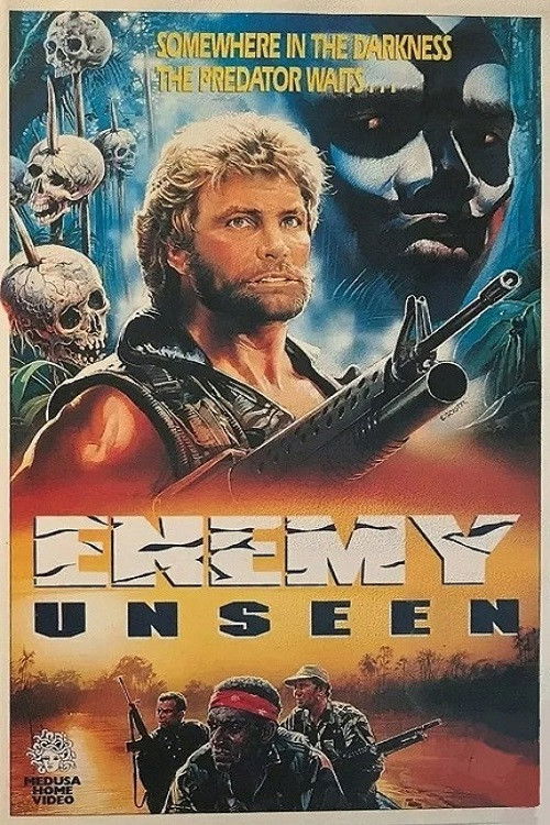 Movie poster for Enemy Unseen (1989)