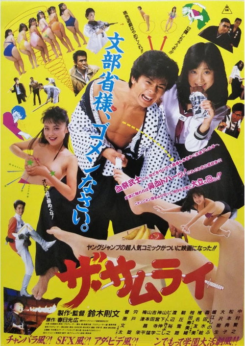 Movie poster for The Samurai (1986)