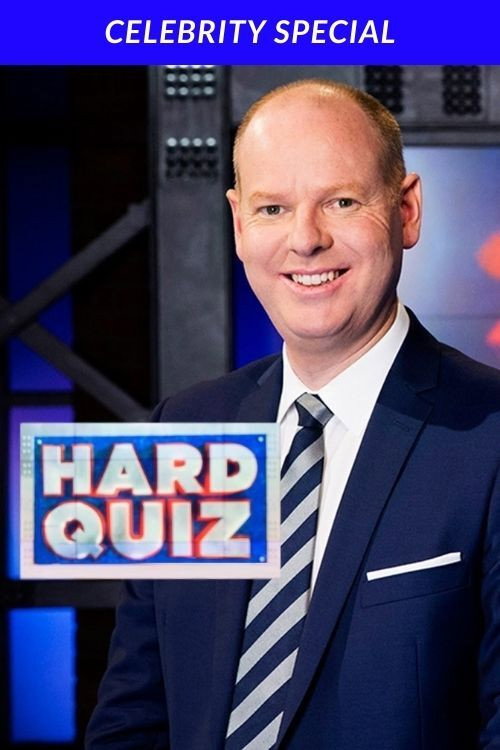 Movie poster for Hard Quiz Celebrity Special (2019)