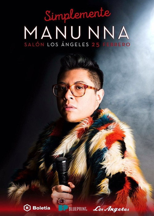 Movie poster for Simplemente Manu NNa (2017)