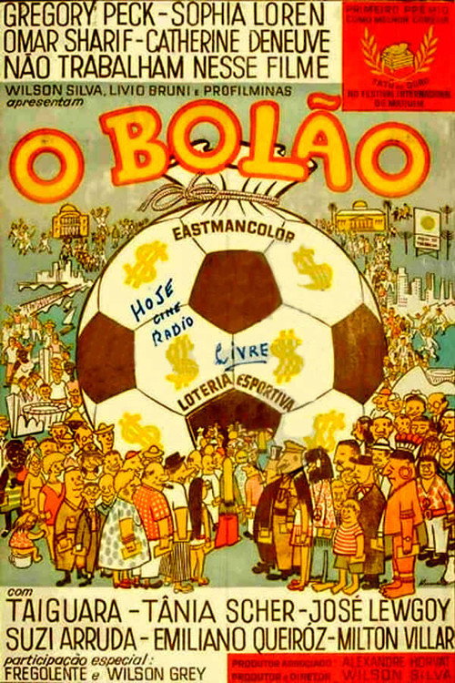 Movie poster for O Bolão (1971)
