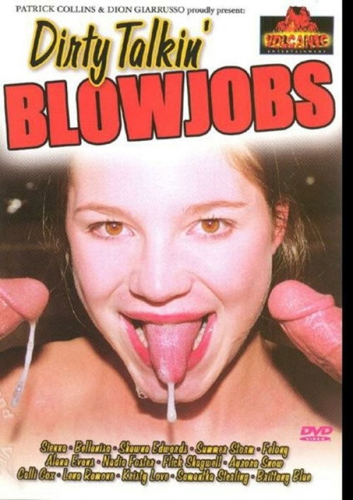 Movie poster for Dirty Talkin' Blowjobs (2001)
