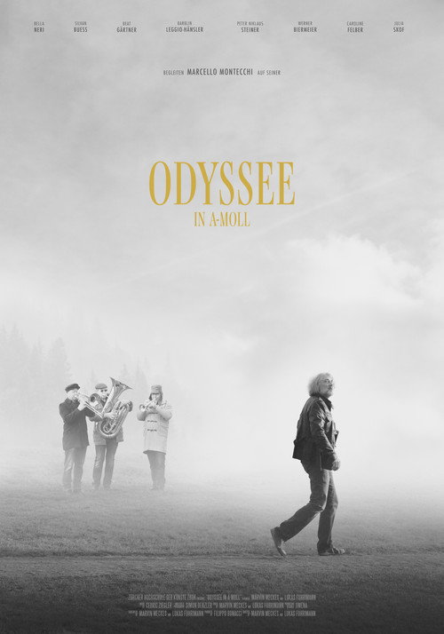Movie poster for Odyssey in A minor (2020)