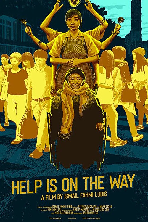 Movie poster for Help Is on the Way (2020)