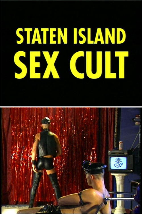 Movie poster for Staten Island Sex Cult (1998)