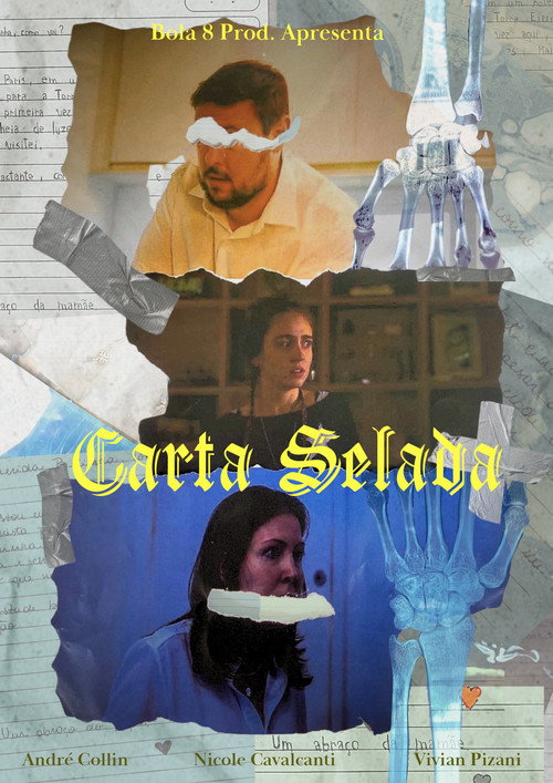 Movie poster for Carta Selada