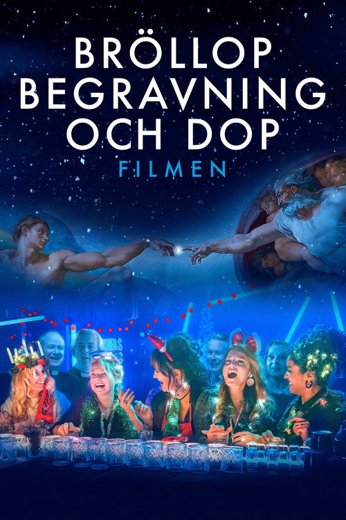 Movie poster for Bröllop, begravning och dop - filmen (2021)
